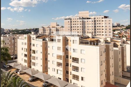 Vista da Suíte de apartamento à venda com 3 quartos, 121m² em Jardim Nova Europa, Campinas