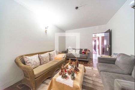 Sala de casa para alugar com 3 quartos, 210m² em Vila Helena, Santo André