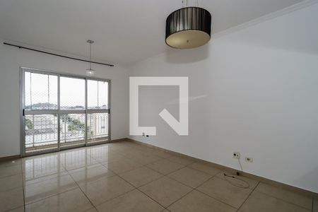 Sala de apartamento à venda com 2 quartos, 56m² em Vila Sonia do Taboao, Taboão da Serra