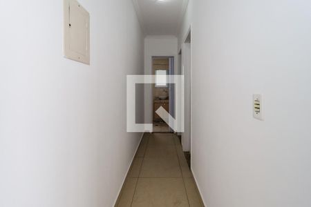 Corredor de apartamento à venda com 2 quartos, 56m² em Vila Sonia do Taboao, Taboão da Serra