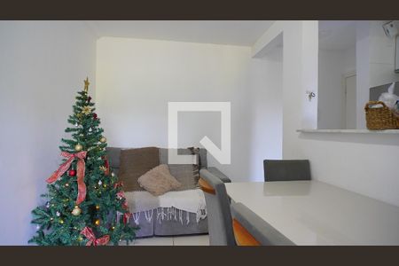 Sala de apartamento à venda com 3 quartos, 105m² em Coronel Aparicio Borges, Porto Alegre