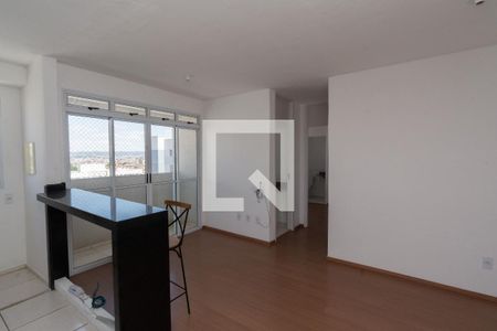 Sala de apartamento à venda com 2 quartos, 54m² em Jardim Riacho das Pedras, Contagem