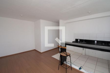 Sala de apartamento à venda com 2 quartos, 54m² em Jardim Riacho das Pedras, Contagem