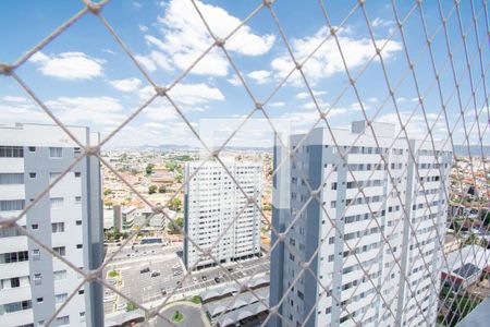 Vista da Sala de apartamento à venda com 2 quartos, 54m² em Jardim Riacho das Pedras, Contagem