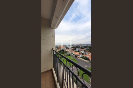 Varanda da Sala de apartamento à venda com 3 quartos, 75m² em Jardim das Paineiras, Campinas