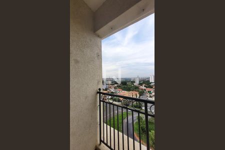 Varanda da Sala de apartamento à venda com 3 quartos, 75m² em Jardim das Paineiras, Campinas