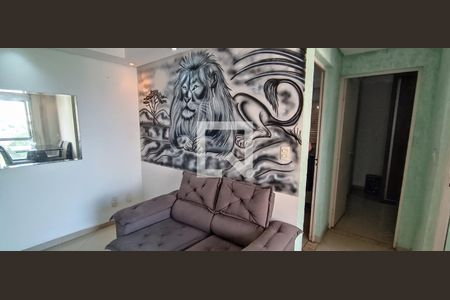 Sala de apartamento à venda com 2 quartos, 47m² em Jardim Umarizal, São Paulo