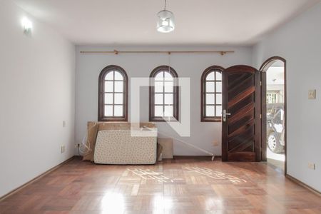 Sala de casa para alugar com 3 quartos, 98m² em Vila Assis Brasil, Mauá