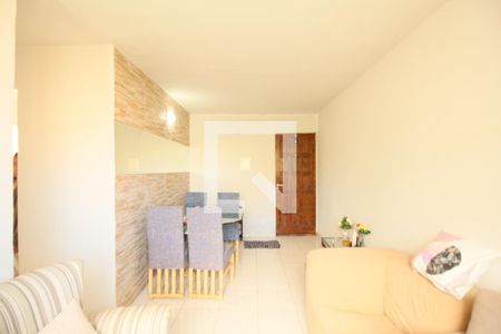 Sala de apartamento à venda com 3 quartos, 65m² em Parque Pinheiros, Taboão da Serra