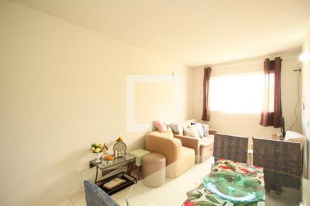 Sala de apartamento à venda com 3 quartos, 65m² em Parque Pinheiros, Taboão da Serra