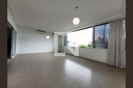 Sala de casa de condomínio para alugar com 3 quartos, 350m² em Residencial Parque dos Alecrins, Campinas