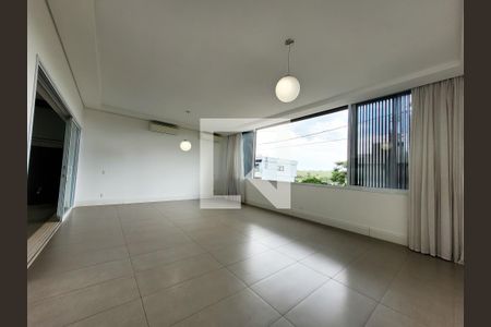 Sala de casa de condomínio para alugar com 3 quartos, 350m² em Residencial Parque dos Alecrins, Campinas