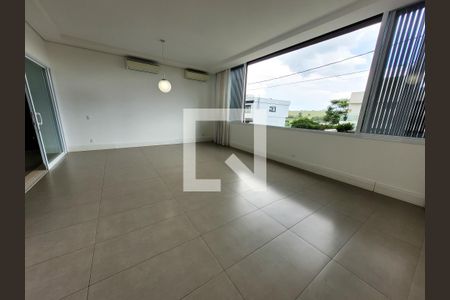 Sala de casa de condomínio para alugar com 3 quartos, 350m² em Residencial Parque dos Alecrins, Campinas