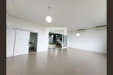 Sala de casa de condomínio para alugar com 3 quartos, 350m² em Residencial Parque dos Alecrins, Campinas