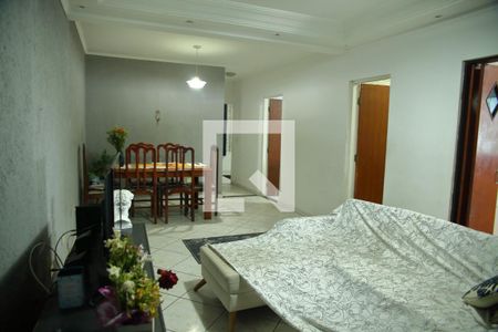 Sala de casa para alugar com 4 quartos, 200m² em Chácara Sergipe, São Bernardo do Campo