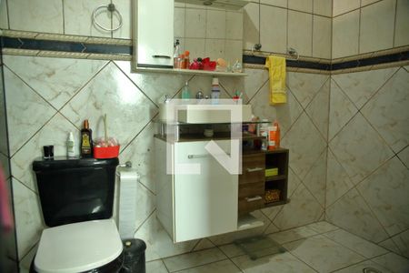 Banheiro do Quarto 1 de casa para alugar com 4 quartos, 200m² em Chácara Sergipe, São Bernardo do Campo