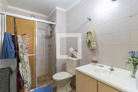 Banheiro de kitnet/studio para alugar com 1 quarto, 42m² em Centro, Campinas