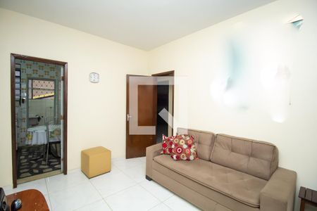 Sala de apartamento para alugar com 2 quartos, 87m² em Cruzeiro, Belo Horizonte