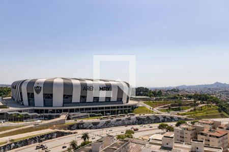 Vista da Sala de apartamento à venda com 2 quartos, 45m² em Santa Maria, Belo Horizonte