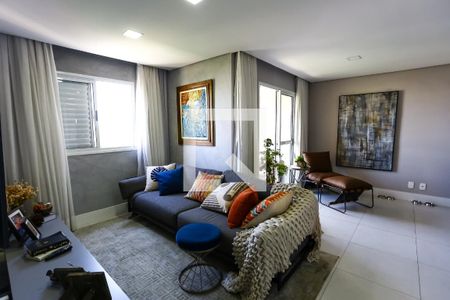 sala de apartamento para alugar com 2 quartos, 72m² em Jardim Henriqueta, Taboão da Serra