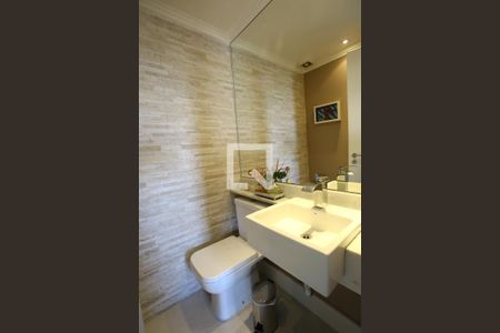 Lavabo de apartamento para alugar com 2 quartos, 72m² em Jardim Henriqueta, Taboão da Serra