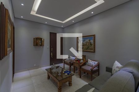 Sala de apartamento à venda com 4 quartos, 214m² em Heliópolis, Belo Horizonte