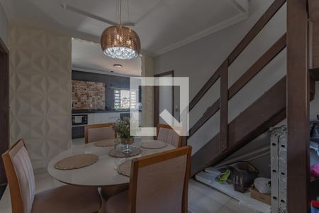 Sala de Jantar de apartamento à venda com 4 quartos, 214m² em Heliópolis, Belo Horizonte