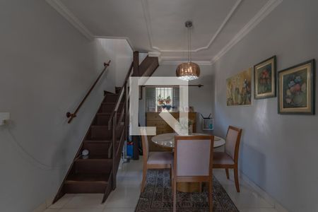 Sala de Jantar de apartamento à venda com 4 quartos, 214m² em Heliópolis, Belo Horizonte