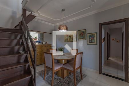 Sala de Jantar de apartamento à venda com 4 quartos, 214m² em Heliópolis, Belo Horizonte