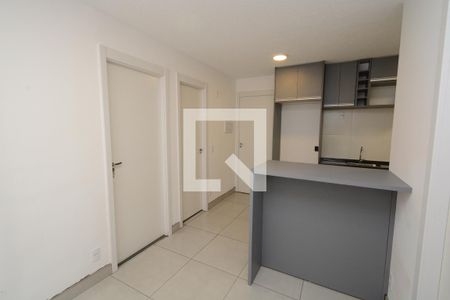 Sala/Cozinha de apartamento para alugar com 2 quartos, 34m² em Socorro, São Paulo