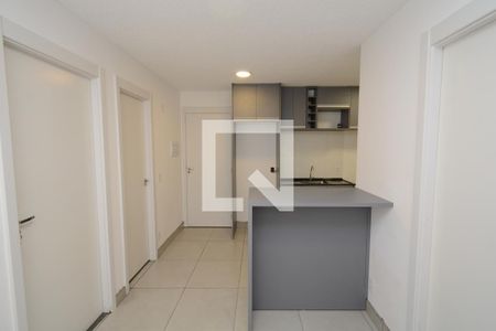 Sala/Cozinha de apartamento para alugar com 2 quartos, 34m² em Socorro, São Paulo