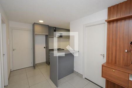 Sala/Cozinha de apartamento para alugar com 2 quartos, 34m² em Socorro, São Paulo