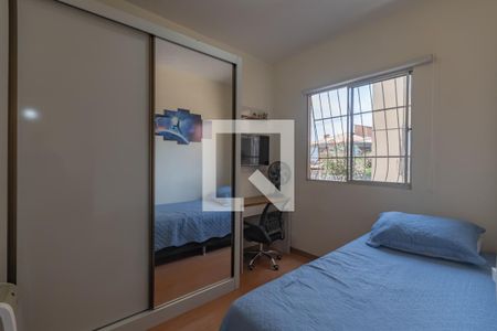 Quarto 2 de apartamento à venda com 2 quartos, 49m² em Heliópolis, Belo Horizonte