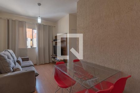 Sala de apartamento à venda com 2 quartos, 49m² em Heliópolis, Belo Horizonte