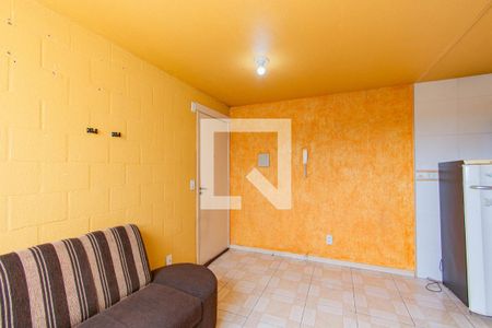 Sala/Cozinha de apartamento à venda com 2 quartos, 60m² em Olaria, Canoas