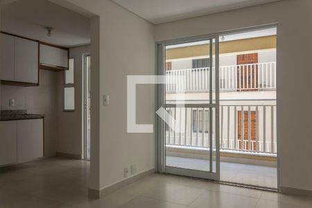 Sala de apartamento para alugar com 2 quartos, 58m² em Centro, São Bernardo do Campo