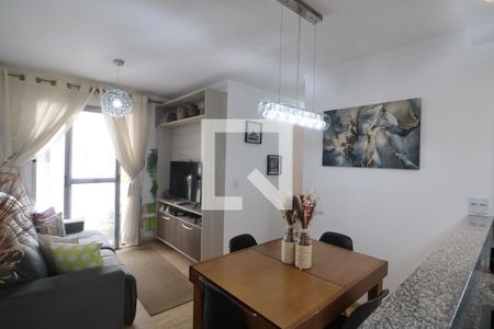 Sala de apartamento à venda com 3 quartos, 60m² em Igara, Canoas