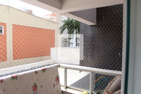 Varanda da Sala de apartamento para alugar com 3 quartos, 74m² em Setor Oeste, Goiânia