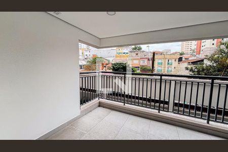 Varanda Sala - Sala de Jantar de apartamento para alugar com 3 quartos, 133m² em Vila Gilda, Santo André