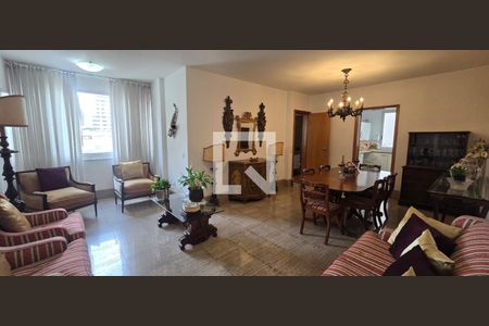 Sala de apartamento para alugar com 3 quartos, 104m² em Santa Efigênia, Belo Horizonte