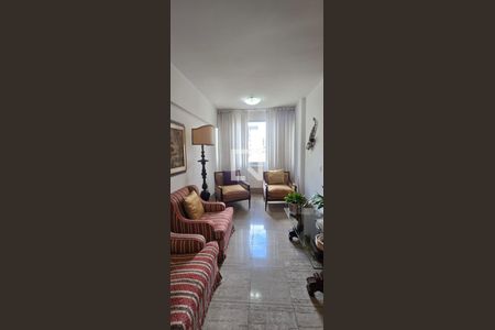 Sala de apartamento para alugar com 3 quartos, 104m² em Santa Efigênia, Belo Horizonte