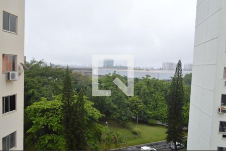 Vista do Quarto de apartamento para alugar com 1 quarto, 50m² em Jacarepaguá, Rio de Janeiro