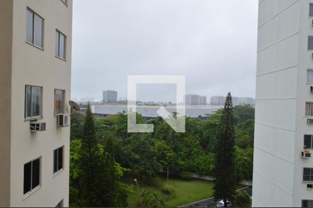 Vista da Sala  de apartamento para alugar com 1 quarto, 50m² em Jacarepaguá, Rio de Janeiro