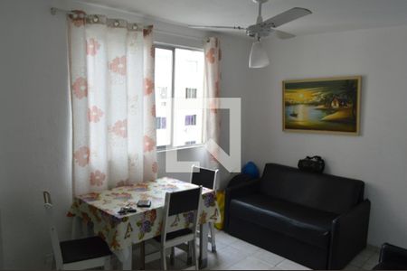 Sala  de apartamento para alugar com 1 quarto, 50m² em Jacarepaguá, Rio de Janeiro