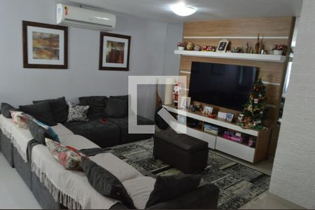 Sala de casa de condomínio à venda com 3 quartos, 150m² em Freguesia (jacarepaguá), Rio de Janeiro