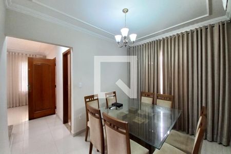 Sala de Jantar de casa para alugar com 3 quartos, 234m² em Parque Via Norte, Campinas