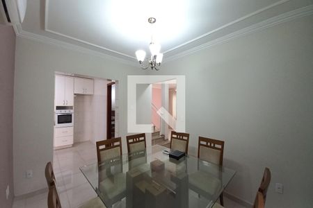 Sala de Jantar de casa para alugar com 3 quartos, 234m² em Parque Via Norte, Campinas