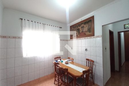 Sala de Jantar de casa à venda com 3 quartos, 211m² em Parque Via Norte, Campinas