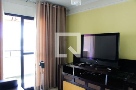 SALA de apartamento à venda com 3 quartos, 110m² em Vila Brandina, Campinas