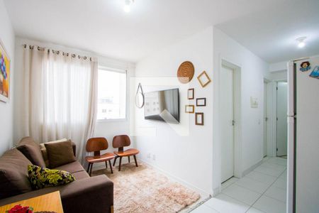 Sala de apartamento à venda com 2 quartos, 35m² em Rp3 (regiões de Planejamento), Santo André